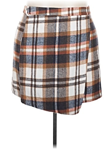 Shein Curve Casual Skirt (view 1)