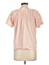 CeCe Pink Short Sleeve Blouse Size L - photo 2