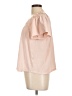 CeCe Pink Short Sleeve Blouse Size L - photo 5
