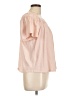 CeCe Pink Short Sleeve Blouse Size L - photo 4