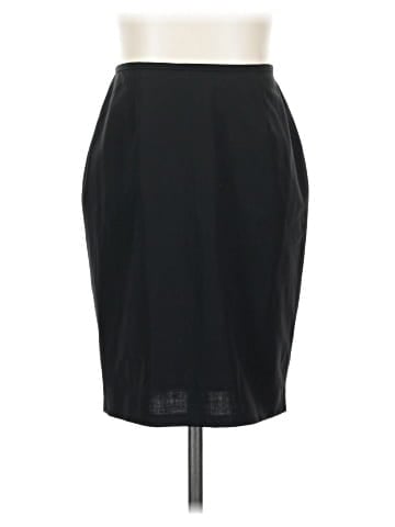 Petite Sophisticate Wool Skirt (view 1)