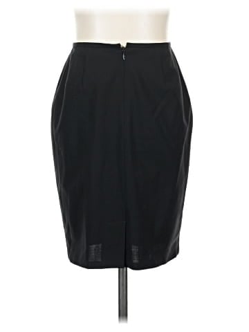 Petite Sophisticate Wool Skirt (view 2)