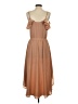 Isabel 100% Polyester Brown Casual Dress Size S - photo 2