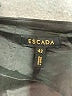 Escada Solid Black Casual Skirt Size EU 42 / US 12 - photo 3