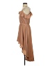 Isabel 100% Polyester Brown Casual Dress Size S - photo 5