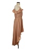 Isabel 100% Polyester Brown Casual Dress Size S - photo 4
