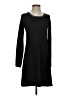 Esprit Solid Black Casual Dress Size XS - photo 1
