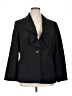 Anne Klein Black Wool Blazer Size 16 - photo 1