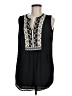Unbranded Black Sleeveless Blouse Size M (estimated) - photo 1