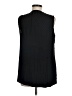 Unbranded Black Sleeveless Blouse Size M (estimated) - photo 2
