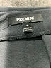 PREMISE Solid Black Formal Skirt Size 8 - photo 4