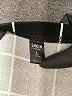 Shein Argyle Black Formal Skirt Size L - photo 4
