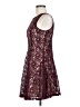 Assorted Brands 100% Polyester Burgundy Cocktail Dress Size M - photo 5