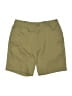 Class Club 100% Polyester Solid Tan Khaki Shorts Size 12 - photo 1