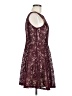 Assorted Brands 100% Polyester Burgundy Cocktail Dress Size M - photo 4