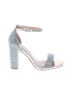 Assorted Brands Blue Gold Heels Size 6 1/2 - photo 1