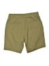Class Club 100% Polyester Solid Tan Khaki Shorts Size 12 - photo 2