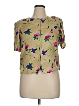 Liz Baker Essentials Short Sleeve Blouse