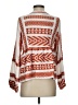 THML Orange Long Sleeve Blouse Size S - photo 2