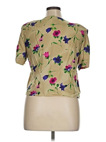 Liz Baker Essentials Short Sleeve Blouse (view 2)