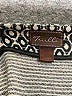 Trulli Polka Dots Damask Black Gray Casual Skirt Size XXL (estimated) - photo 4