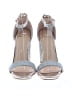 Assorted Brands Blue Gold Heels Size 6 1/2 - photo 2