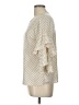 Dorothy Perkins 100% Polyester Ivory 3/4 Sleeve Blouse Size 10 - photo 5