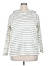 Max & Mia White Sweatshirt Size XXL - photo 1