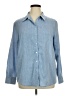 Primark 100% Polyester Blue Long Sleeve Blouse Size L - photo 1