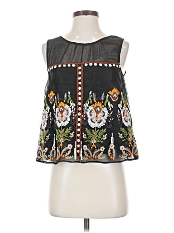 Floreat Sleeveless Blouse (view 1)