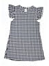 Unbranded Checkered-gingham Blue Dress Size 120 cm / US 6X - photo 1