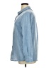 Primark 100% Polyester Blue Long Sleeve Blouse Size L - photo 5