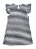 Unbranded Checkered-gingham Blue Dress Size 120 cm / US 6X - photo 2