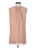Rose + Olive 100% Polyester Pink Sleeveless Blouse Size S - photo 2