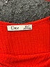 Dex Red Bodysuit Size S - photo 3