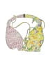 Unbranded Floral Yellow Swimsuit Top Size XS - photo 1