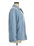 Primark 100% Polyester Blue Long Sleeve Blouse Size L - photo 4