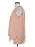 Rose + Olive 100% Polyester Pink Sleeveless Blouse Size S - photo 5