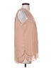 Rose + Olive 100% Polyester Pink Sleeveless Blouse Size S - photo 4