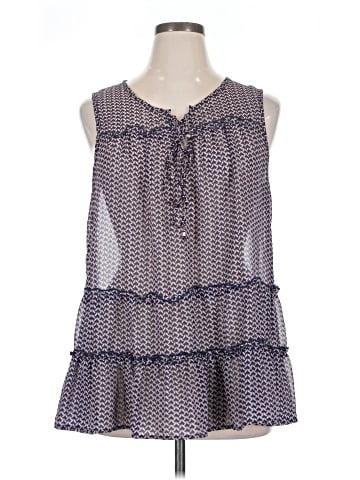 Faded Glory Sleeveless Blouse (view 1)