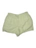 Vero Moda 100% Tencel Solid Green Shorts Size 14 - photo 1