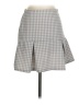 21 Saints Houndstooth Gray Casual Skirt Size S - photo 1