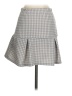 21 Saints Houndstooth Gray Casual Skirt Size S - photo 2