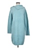 Shein Blue Poncho Size S - photo 1