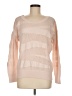 Calvin Klein 100% Cotton Pink Pullover Sweater Size M - photo 1