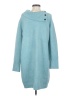 Shein Blue Poncho Size S - photo 2