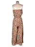Paani Paisley Brown Jumpsuit Size S - photo 2
