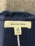 Max Studio Stripes Blue Casual Dress Size XS - photo 7