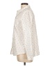 Old Navy 100% Cotton Polka Dots Ivory Long Sleeve Blouse Size L - photo 5