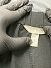 H&M 100% Polyester Solid Black Track Pants Size 10 - photo 7